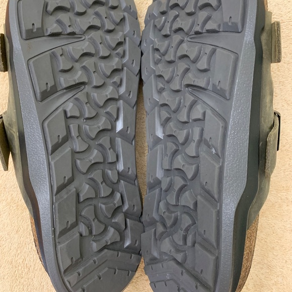 NIB Birkenstock Arizona Sandals in Faded Khaki - Picture 6 of 10